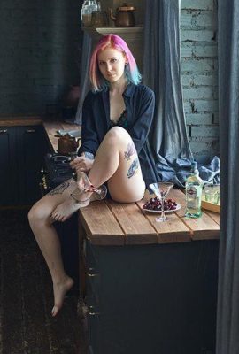 [Suicide Girls] Dolphie – Bunga Sakura (53P)