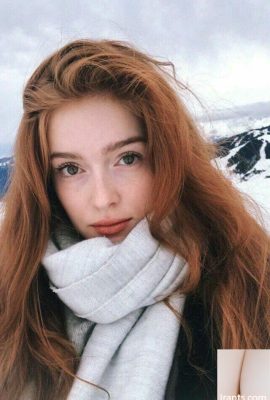 Model cantik berambut merah Rusia memamerkan foto menggoda – Jia Lissa (50P)