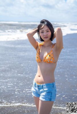 Foto menggoda kecantikan AV Jepang yang segar dan lembut – Meguri Minoshima (52P