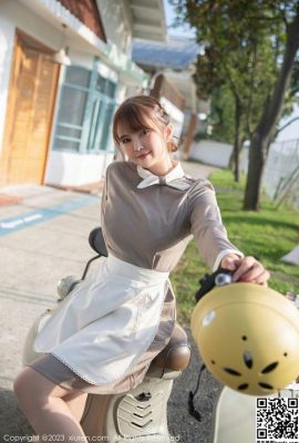 Petugas toko serba ada menyelinap – Zhang SiyunNice (45P)