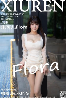 [XiuRen] 2022.12.06 Vol.5958 Foto versi lengkap Zhu Ker Flora[75P]