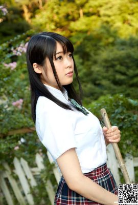 (Mizuki Yuna) Latihan memalukan senior di luar ruangan sepulang sekolah (36P)