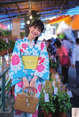 [小仓ゆうか] Yukata dan gadis cantik (11P)