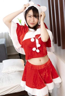 (Morita Miyuki) Gadis kecil Sinterklas berkulit putih menggunakan tubuhnya untuk memberikan kenangan Natal yang tak terlupakan (31P)