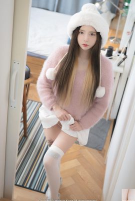 [Yuka] Gadis cantik Korea dengan “mata berair besar + kaki ramping” dan sosok super bagus menonton Riot (53P)