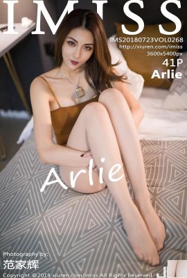 [IMiss Seri] 23.07.23 VOL.268 Foto seksi Arlie[42P]