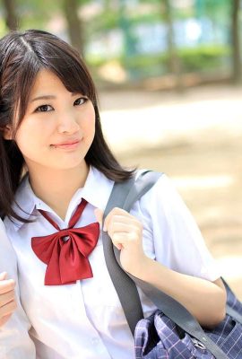 (Mizutani Aya) Pasangan muda masuk ke kamar sepulang sekolah (55P)