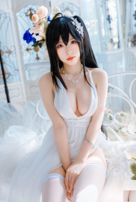 Gaun pengantin Yuno Shimizu di “Azur Lane-Taifeng” sungguh luar biasa (22P)