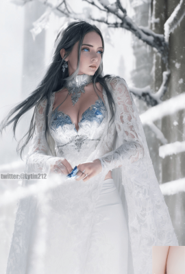 AI Seni-Putri Salju