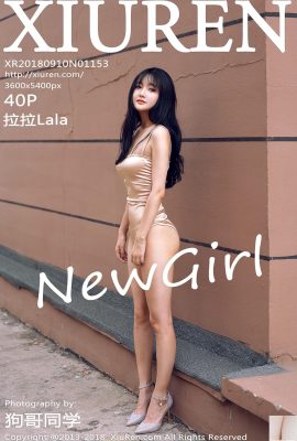 [XiuRen Seri] 2018.09.10 No.1153 Foto Seksi Lala[41P]