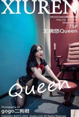 [XiuRen] 2023.06.29 Vol.6996 Foto versi lengkap Wang Wanyou Queen[75P]