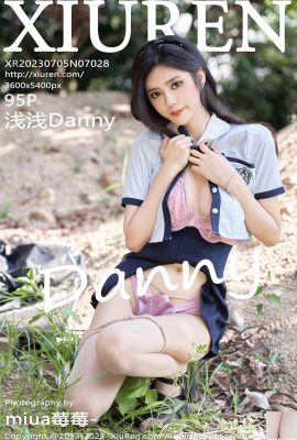 [XiuRen] 2023.07.05 Vol.7028 Foto versi lengkap Qianqian Danny[95P]