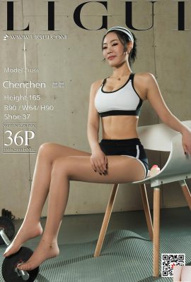 [Ligui] 2018.06.07 Model Kecantikan Internet Chenchen [37P]