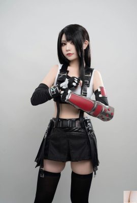 Gadis Peledak Nya Xiaoji – Final Fantasy 7 Tifa (55P)