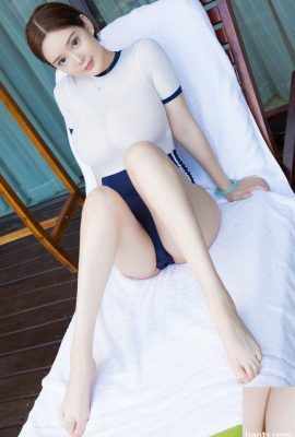 Keinginan stoking jala seksi perawat basah Yiyun sangat menggoda (47P)