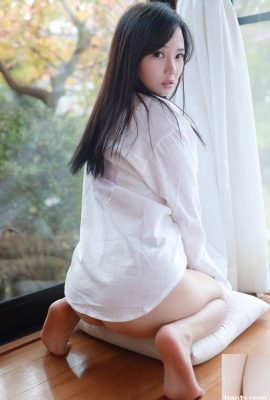 Gadis cantik berdada besar Xu Weiwei memiliki sosok yang luar biasa dan mata yang menggoda (39P)