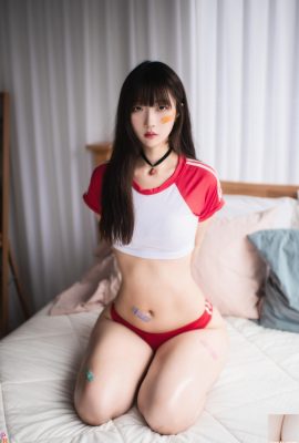 [Sin NaRin] Gadis muda top Korea mewujudkan lekuk tubuh sempurna “depan dan belakang” (45P)