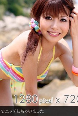 Idola Sakurako vol.057 Saya berhubungan seks untuk pertama kalinya di pantai (13P)