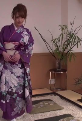 Gangguan visibilitas! Masukkan secara instan!  ~Kimono lengan panjangku yang berharga basah kuyup!  ~ – Eri Hosaka (116P)