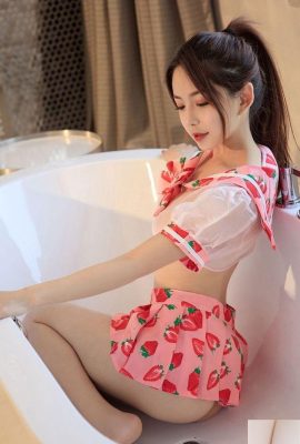 Model cantik Shirley Rui memiliki kaki ramping, bokong gagah, dan payudara indah (33P)