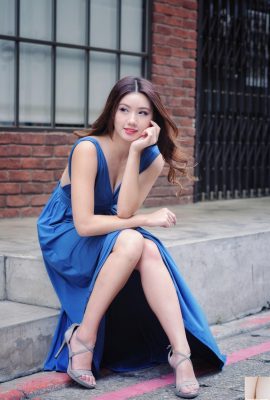 [素人Foto Seri]Girl Next Door 25.12.25 Zhang Lunzhen dengan kaki indah dan sepatu hak tinggi[79P]