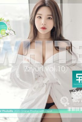 [Zzyuri] Tubuh cantik dan lembut wanita Korea keren terungkap, pemalu dan menarik (31P)