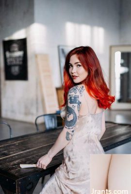 D[Suicide Girls] 22 Maret 2022 – Alenagzhel – Jam emas[53P]