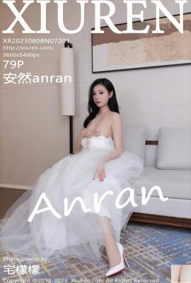 [XiuRen] 20230808 VOL.7201 Anran anran foto versi lengkap[79P]