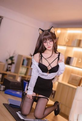 [Koleksi Internet]Gadis kesejahteraan Xiao Ning membenci Eksklusif VIP “Sekretaris Shiba Inu”.[53P]