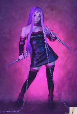 ShiroKitsune – Rider Medusa（Malam Fatestay） (50P)