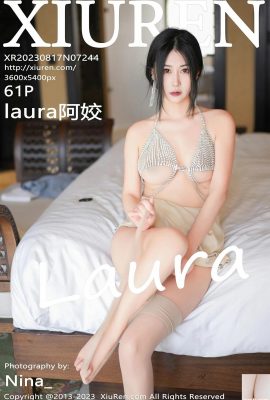 [XiuRen] 20230817 VOL.7244 foto versi lengkap laura Ajiao[61P]