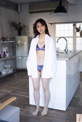 [豊田ルナ] Lekuk tubuh seksi yang putih dan lembut lebih menarik perhatian daripada pemandangannya!  (20P)
