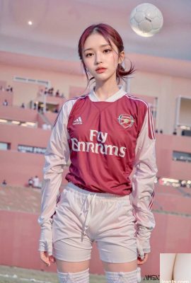 Keindahan Teknologi AI yang Memikat Gambar EPL Dream Girls dalam Kaus Sepak Bola yang Dihasilkan AI