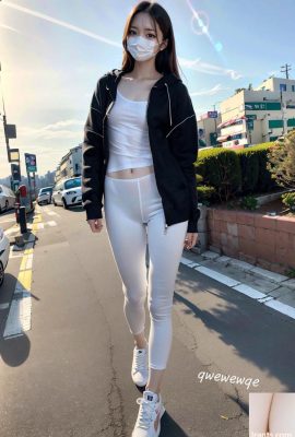 Generasi AI~qwewewqe-AI – kr Legging jalanan legging jalanan