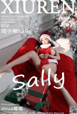 [XiuRen] 2022.12.23 Vol.6038 Foto versi lengkap Zhou Yuxi Sally[80P]