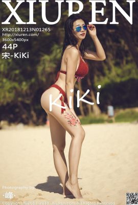 [Xiuren  Seri] 2018.12.13 No.1265 Foto Seksi Lagu-KiKi[45P]