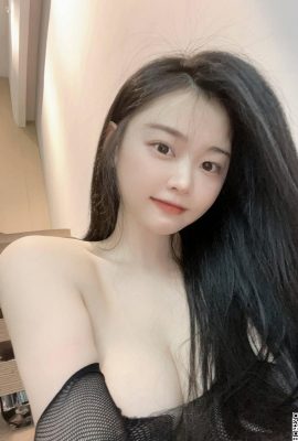 Gadis kesejahteraan Zuo Gongzi “stoking hitam one-piece lubang jaring pantat besar” eksklusif VIP[52P]