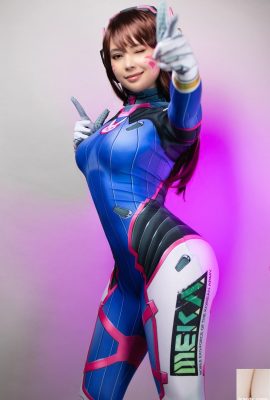 Geisha Virtual – D.Va (Overwatch)