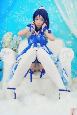 Hidori_Rose~cosplay salju Kanan Matsuura oleh (11P)