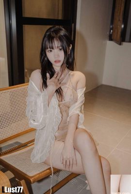 Model Tiongkok yang montok dan tegas, Su Fan, mengambil foto pribadi tubuhnya (41P