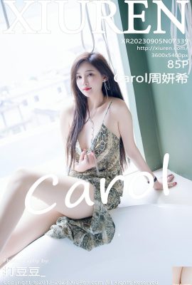 [XiuRen] 20230905 VOL.7339 Foto versi lengkap Carol Zhou Yanxi[85P]