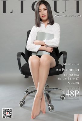 [Ligui] Model Kecantikan Internet 20180214 Ruan Ruan [49P]