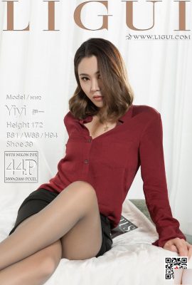 [Ligui] Model Kecantikan Internet 20180211 Yiyi [46P]