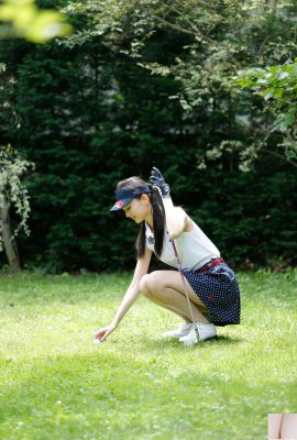 Rena Kuroki Rahasia pegolf wanita muda (88P)