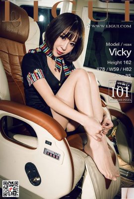 [Ligui] Model Kecantikan Internet 20180115 Vicky [102P]