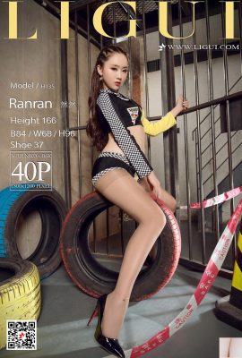 [Ligui] 20180113 Model Kecantikan Internet Ran Ran [41P]