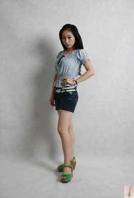 [Model Cina Pemotretan Pribadi]Lu Model-Shu Phi Foto Pribadi Model Cantik tanpa Gambar Kesejahteraan Mosaik (1) (100P)
