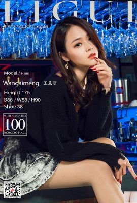 [Ligui] Model Kecantikan Internet 20180127 Wang Aimeng [102P]