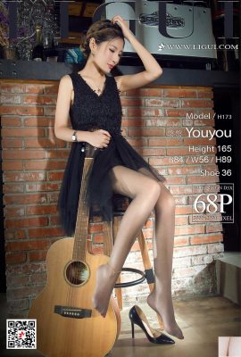 [Ligui] Model Kecantikan Internet 20180125 Yoyo [69P]