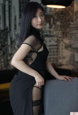 Pemotretan pribadi berkaki besar model Cina XiuRen Gu Chuchu versi lengkap 21 posting 15 (140P)
